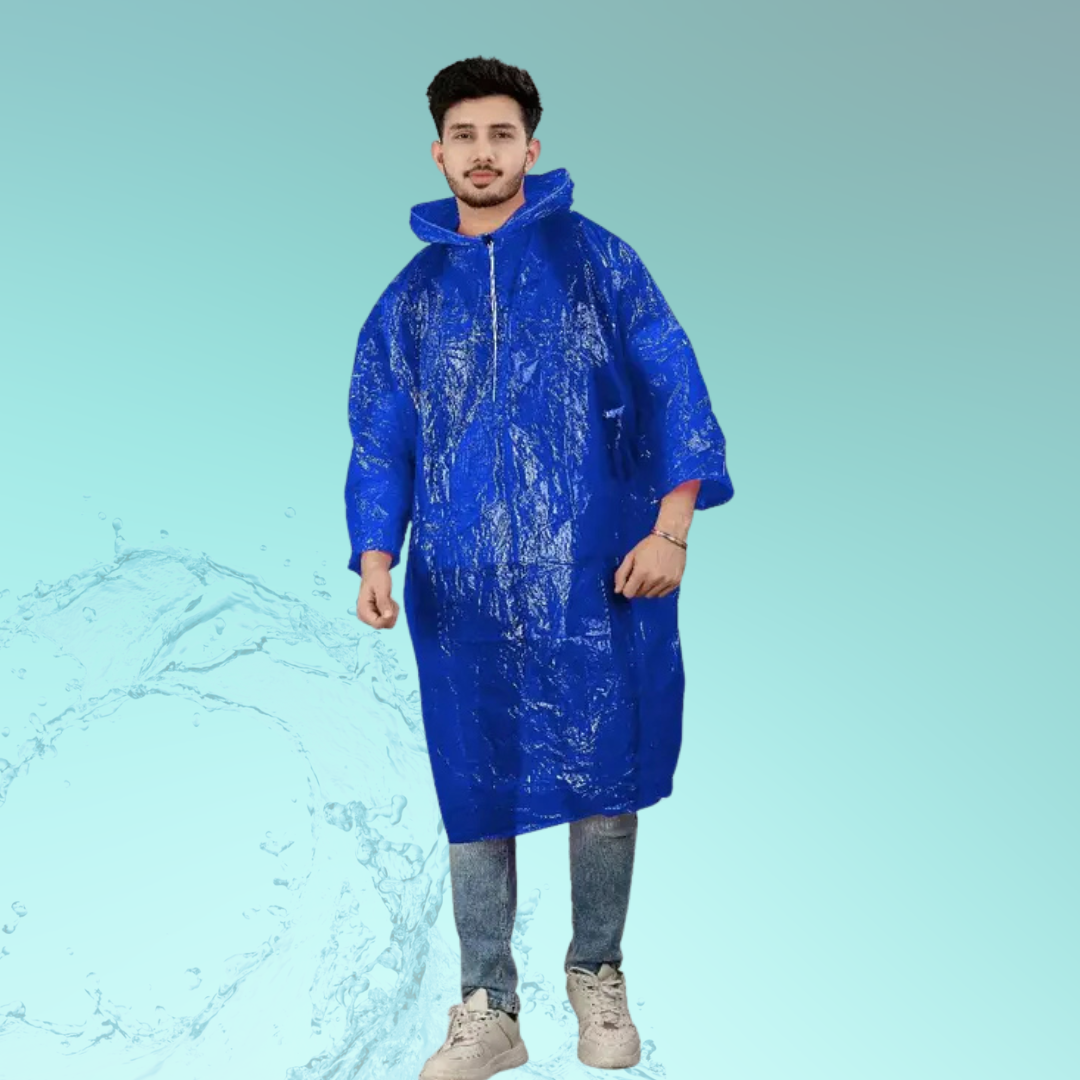 RainLy RainWrap – Ultra-Light Poncho Raincoat