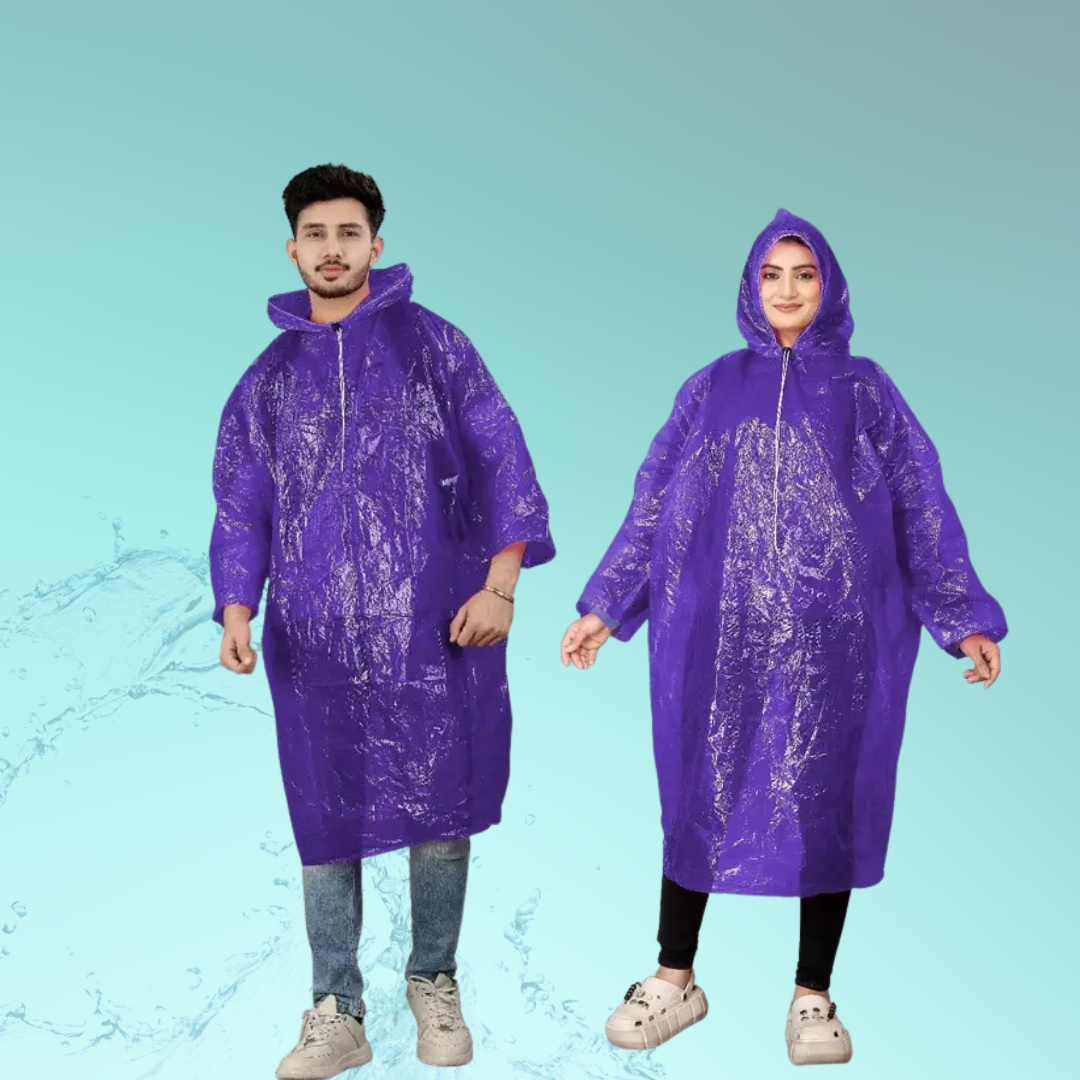 RainLy RainWrap – Ultra-Light Poncho Raincoat